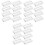 3 Pcs Business Card Display Stand Table Numbers Holder 3