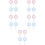 20Pcs Practical Mini Dry Erase Boards Handheld Paddles for Scoring 9
