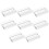 3 Pcs Business Card Display Stand Table Numbers Holder 11