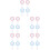 20Pcs Practical Mini Dry Erase Boards Handheld Paddles for Scoring 8