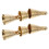 18Pcs Reusable Brass Cone Mold for Incense Making Mold 1