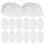 150Pcs Reusable Plastic Hat Supporting Stand for Baseball Cap Storage 1