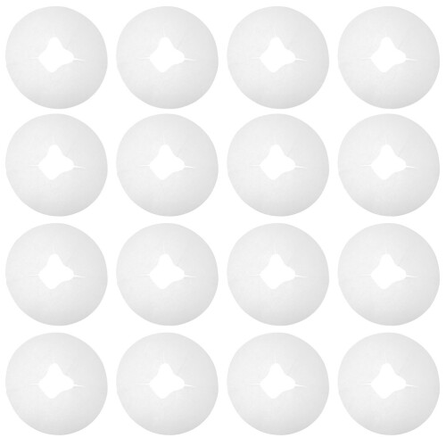 600Pcs Durable Non-Woven Disposable Face Massage Headrest Mat Covers