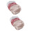 6 Pcs Solid Color Hair Bath Towel Satin Child 7