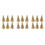 18Pcs Reusable Brass Cone Mold for Incense Making Mold 8