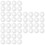 600Pcs Durable Non-Woven Disposable Face Massage Headrest Mat Covers 7
