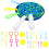 2 Count Bubble Tool Soap Bubbles Show Outdoor Wand Set 11