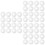 600Pcs Durable Non-Woven Disposable Face Massage Headrest Mat Covers 6