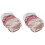 6 Pcs Solid Color Hair Bath Towel Satin Child 2