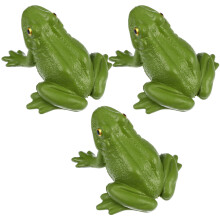 15 Pcs Frogs Models Figurines For Home Desktop Ornament