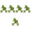 15 Pcs Frogs Models Figurines For Home Desktop Ornament 6