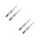 4Pcs Steel Floor Jack Universal Joint with Venting Head for Drum Use 9