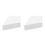200Pcs Durable White Paper Piecing Sheets for Quilting and Patchwork 5