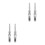 4Pcs Steel Floor Jack Universal Joint with Venting Head for Drum Use 7