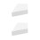 200Pcs Durable White Paper Piecing Sheets for Quilting and Patchwork 7