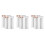 3 Pieces Eyebrow Stickers Women'S Makeup Tool Artificial Eyebrows 5