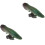 2pcs Fish Figurine Kids Desktop Marine Decor 5