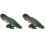 2pcs Fish Figurine Kids Desktop Marine Decor 4