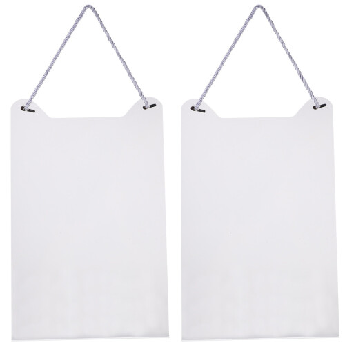 2pcs Acrylic Price Tag Wall-Mounted Poster 1