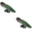 2pcs Fish Figurine Kids Desktop Marine Decor 8