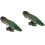 2pcs Fish Figurine Kids Desktop Marine Decor 6