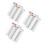 3 Pieces Eyebrow Stickers Women'S Makeup Tool Artificial Eyebrows 8