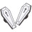 4Pcs Chic Coffin Brooch Pins Assorted Brooches for Men 1