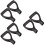 6 Pcs Spade Handle Camp Scoop Grip Plastic 7