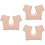 3 Pcs Sweat Absorbing Patches Underarms Armpit Protectors 7