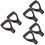 6 Pcs Spade Handle Camp Scoop Grip Plastic 6