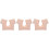 3 Pcs Sweat Absorbing Patches Underarms Armpit Protectors 5