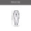 4Pcs Chic Coffin Brooch Pins Assorted Brooches for Men 10