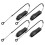 20Pcs Plastic Pen Holder Lanyard for Office and School Use 2