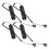 20Pcs Plastic Pen Holder Lanyard for Office and School Use 3