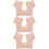 3 Pcs Sweat Absorbing Patches Underarms Armpit Protectors 9