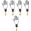 5Pcs Hand Shape Golf Glove Holder Rack For Drying And Storage 6