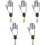 5Pcs Hand Shape Golf Glove Holder Rack For Drying And Storage 5