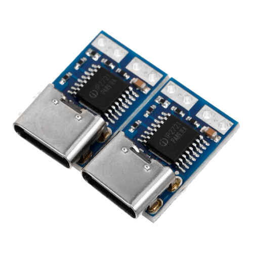 4St Fast Charge Trigger Board Voor Laptop USB-C Module in Donkerblauw 1