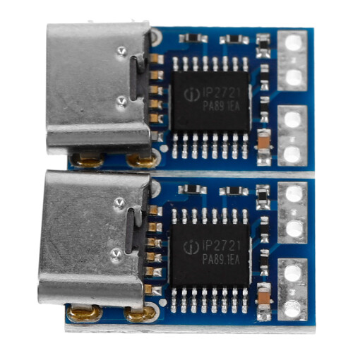 4St Fast Charge Trigger Board Voor Laptop USB-C Module in Donkerblauw 2