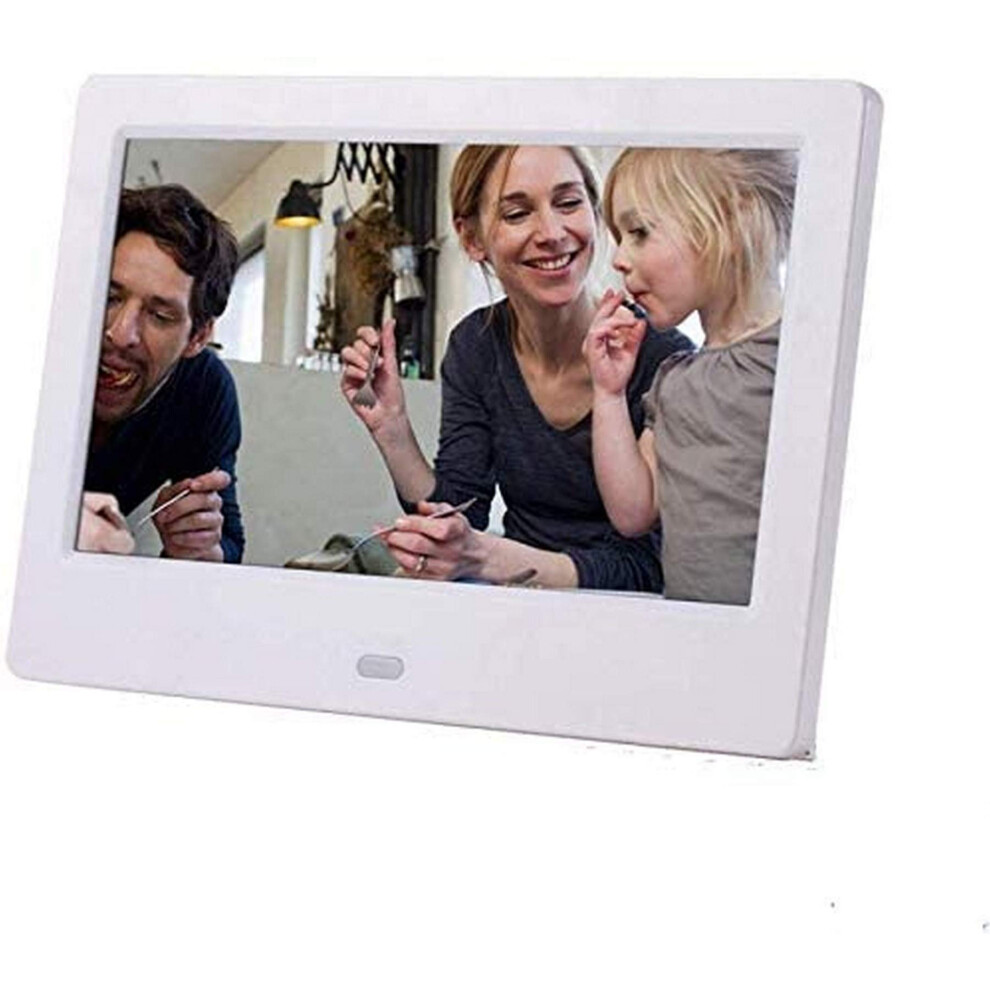 Digital Photo Frame 7 Inch Hd 720P Display Electronic Photo Album With Automatic Slideshow 9044945099287