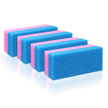 Extra Coarse Dual Sided Pumice Stone Foot Scrubber Set for Heel and Callus Removal Pedicure