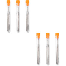 Large Eye Stitching Needles Embroidery Storage Bottles Clothes Sewing for Knitting
