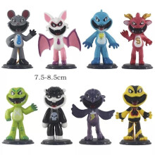 8 pcs Poppy Playtime Chapter 4 Nightmare Critters Figures Toys Set Cake Decorations 8PCS