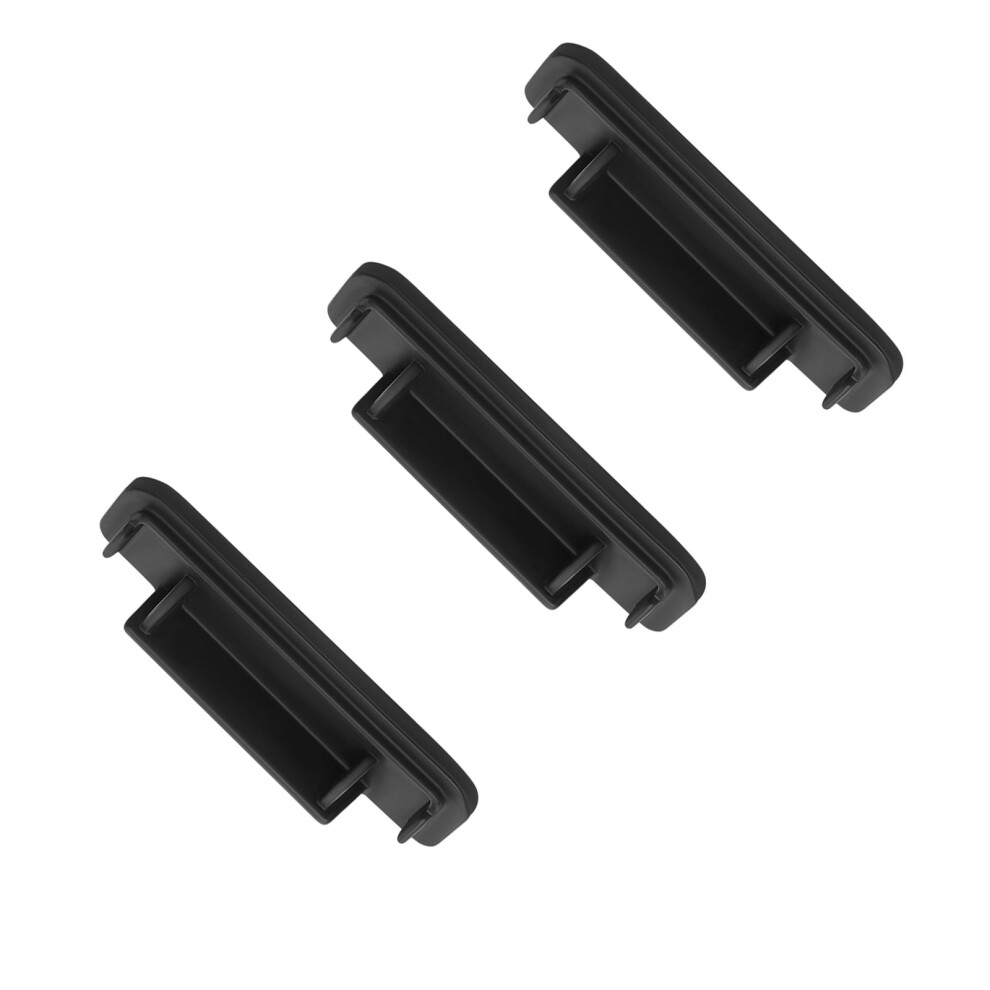 3Pcs Silicone Dust Plug Set For Dji Mavic 3 Batteries Prevents Short Circuit, Anti-Tear, Contact Protection 9482828884498