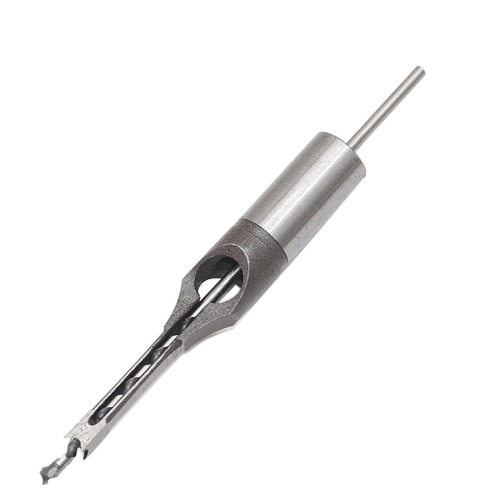 Uclet Woodworking Tools Hollow Square Hole Saw, Drill, Drill, Woodworking Tool, High Carbon Steel 9482828886065