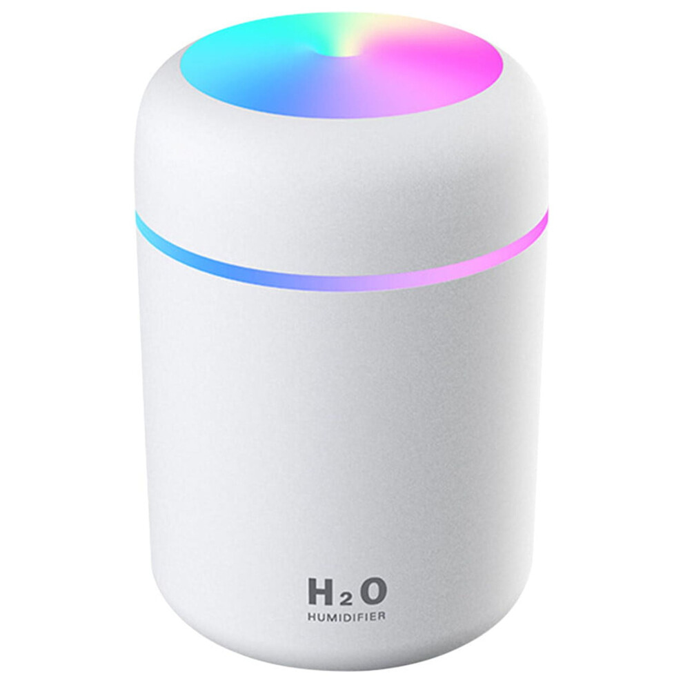 Clearance Portable Humidifier 300Ml Cool Mist Humidifier With Night Light In Clearance 9482828886317