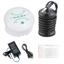 Ionic Foot Bath Detox Spa with 5 Disposable Liners for Easy Home Use