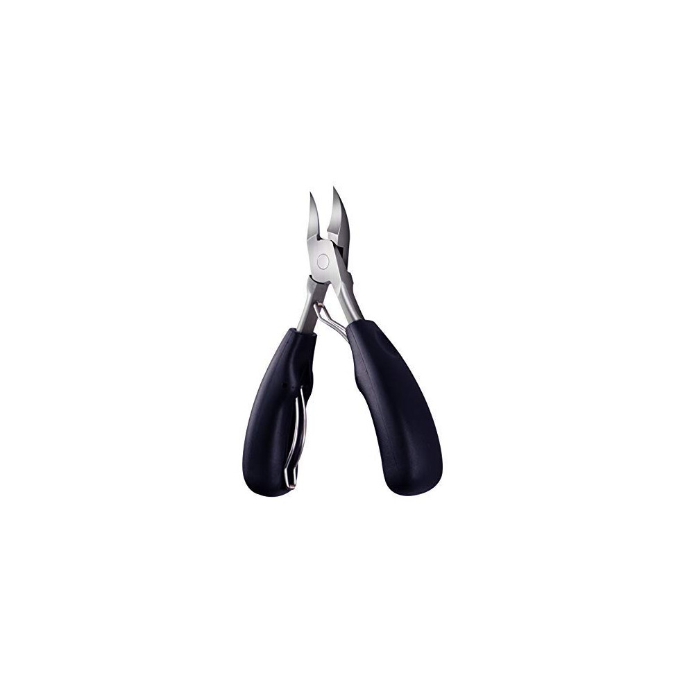 Toenail Clippers for Thick and Ingrown Nails with Ultra Sharp Stainless Steel Blades and Ergonomic Handle