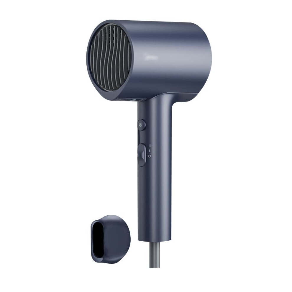 Professional Ionic Hair Dryer 1600W Fast Drying with Frizz Control and Compact Travel Design