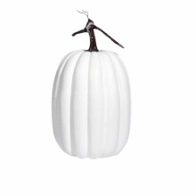 Abóboras artificiais de espuma Harliver para decoração de outono, compatíveis com o Halloween e o Dia de Ação de Graças, abóboras grandes de